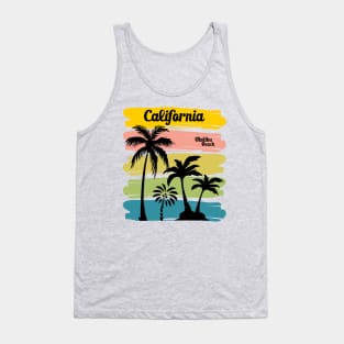 Summer California Malibu Beach Tank Top